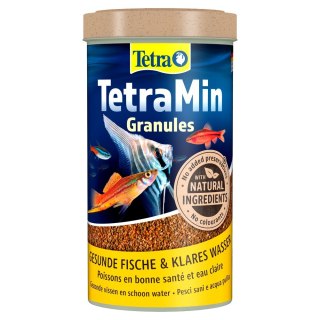 TETRA TetraMin Granules 500 ml, pokarm w granulkach dla ryb akwariowych (T240568)