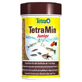 TETRA TetraMin Junior 100 ml, pokarm dla młodych ryb o długości pow. 1 cm (T139770)