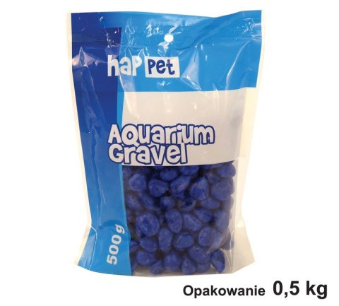 Żwirek do akwarium Happet ciemny mix 0.3cm 0.5kg Żwirek do akwarium Happet ciemny mix 0.3cm 0.5kg