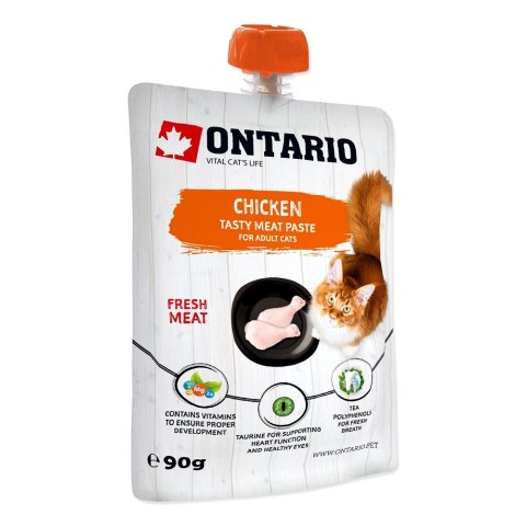 ONTARIO Chicken Fresh Meat Paste opak. 8x90g (213-523131)