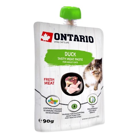 ONTARIO Duck Fresh Meat Paste opak. 8x90g (213-529131)