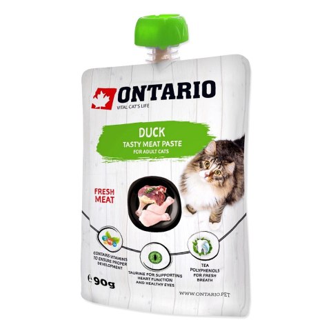 ONTARIO Duck Fresh Meat Paste opak. 8x90g (213-529131)
