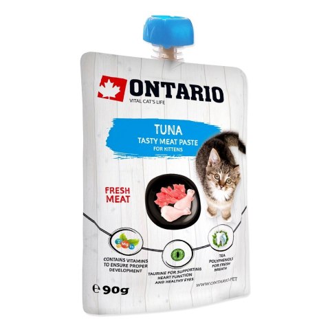 ONTARIO Kitten Tuna Fresh Meat Paste opak. 8x90g (213-527081)