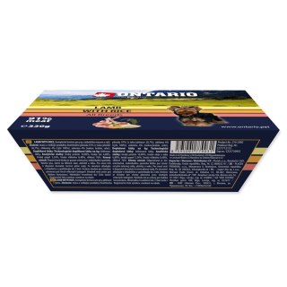 ONTARIO alu tacka jagnięcina z warzywami konserwa dla psa 320g (214-2492)