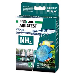 JBL PROAQUATEST NH4 Szybki test do określenia zawartości amoniaku OPAK.UZUP.(2412263)