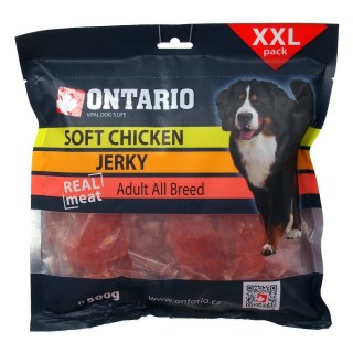 ONTARIO mięki filet z piersi kurczaka 500g przysmak dla psa (214-5014)