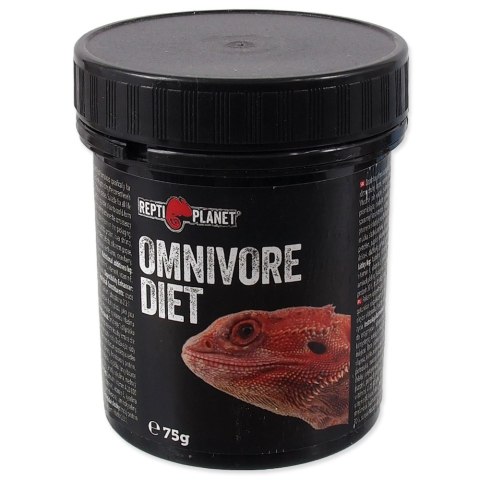REPTI PLANET Omnivore Diet karma uzupełniająca 75g dla wszystkożernych gadów (007-81602) REPTI PLANET Omnivore Diet karma uzupełniająca 75g dla wszystkożernych gadów (007-81602)