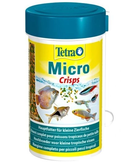 Tetra Micro Crips 100ml Tetra Micro Crips 100ml