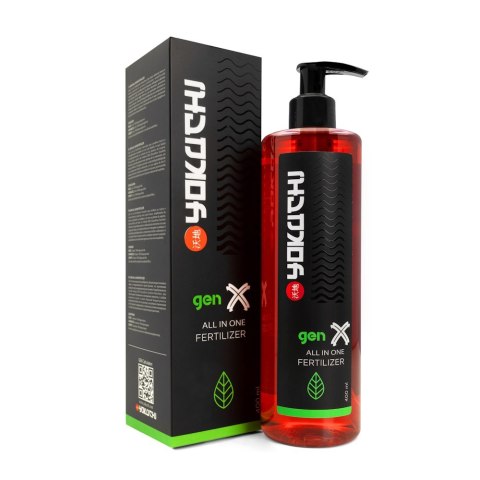 YOKUCHI Gen X - płynny nawóz All in One 400 ml (63019) YOKUCHI Gen X - płynny nawóz All in One 400 ml (63019)