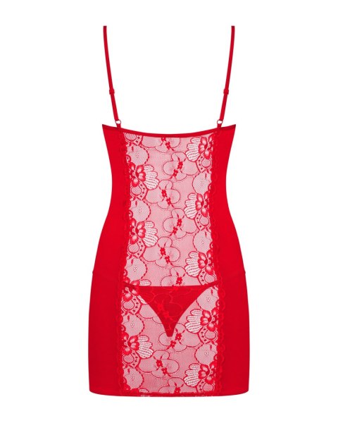 Koszulka Heartina Chemise Czerwona + stringi GRATIS! Koszulka Heartina Chemise Czerwona + stringi GRATIS!