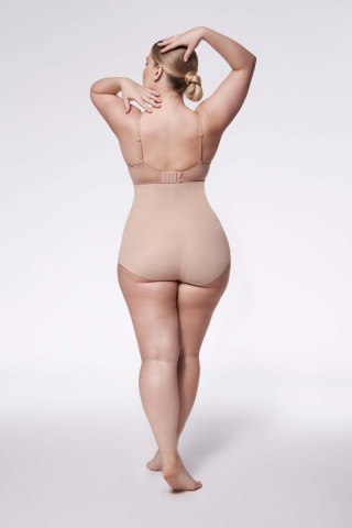 Figi 241 Basic High-Waist Panty Naturalne