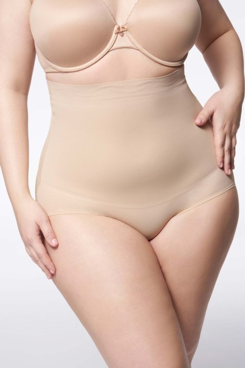 Figi 241 Basic High-Waist Panty Naturalne