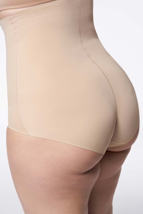 Figi 241 Basic High-Waist Panty Naturalne