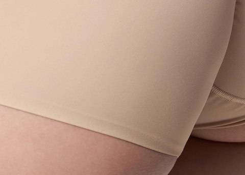 Figi 241 Basic High-Waist Panty Naturalne