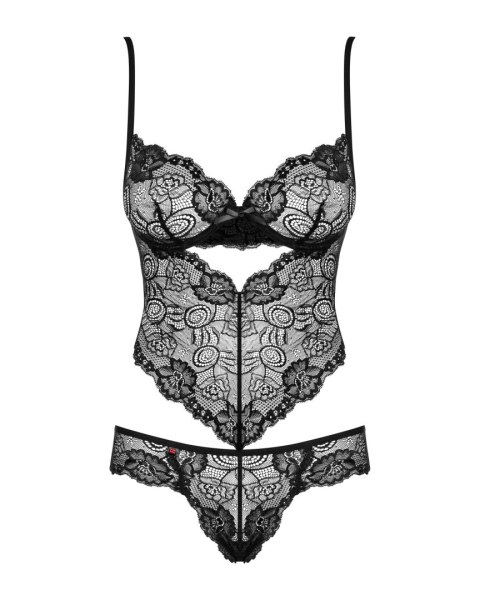 Body Alluria Czarne Body Alluria Czarne