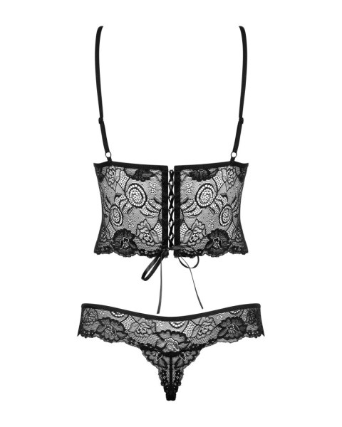 Body Alluria Czarne Body Alluria Czarne