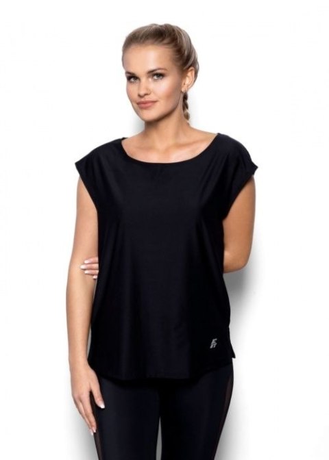 Koszulka Fit Aida Czarna Koszulka Fit Aida Czarna