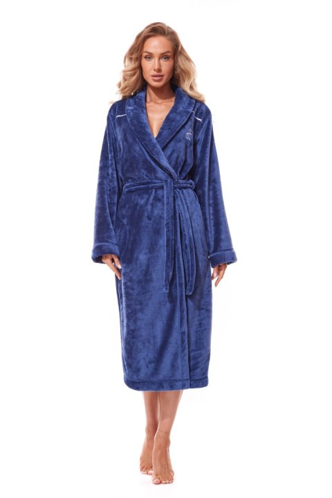 Szlafrok Lux Long 2312 Navy Szlafrok Lux Long 2312 Navy