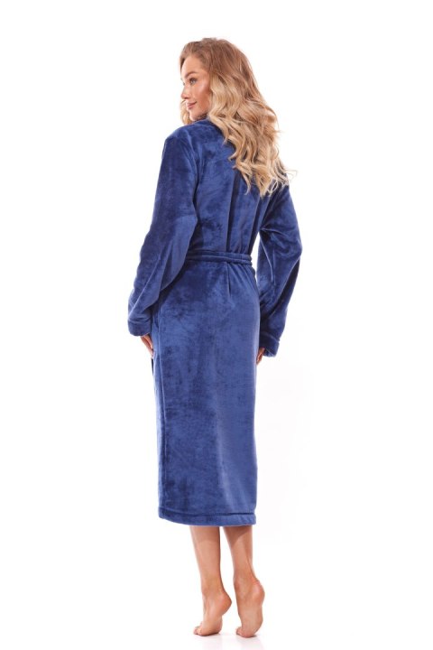 Szlafrok Lux Long 2312 Navy Szlafrok Lux Long 2312 Navy