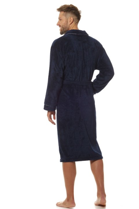 Szlafrok Marine 2114 Dark Blue Szlafrok Marine 2114 Dark Blue
