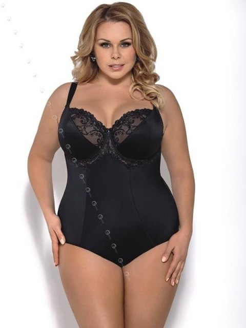 Body Gala K356 Czarne Body Gala K356 Czarne