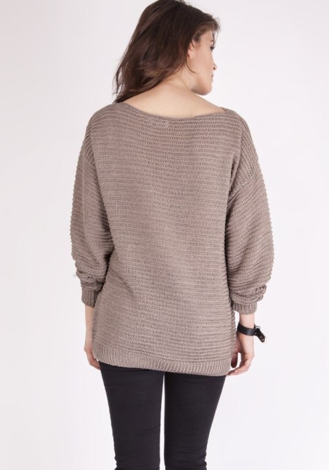 Sweter Beatrix SWE 097 Mocca Sweter Beatrix SWE 097 Mocca