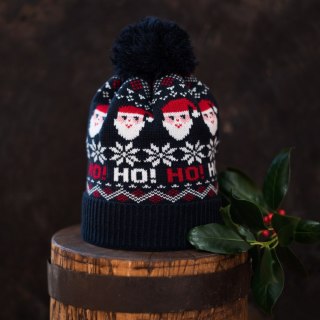 Czapka North Pole Granatowa