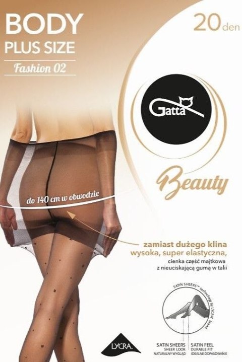 Rajstopy Body Plus Size 02 20 Den