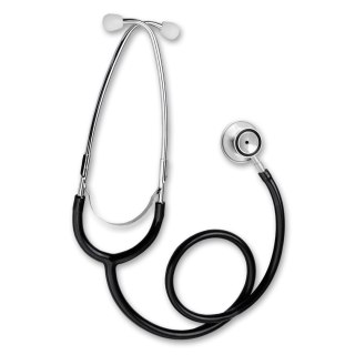 LD Prof - II Stetoskop pediatryczny czarny/dwugłowicowy/