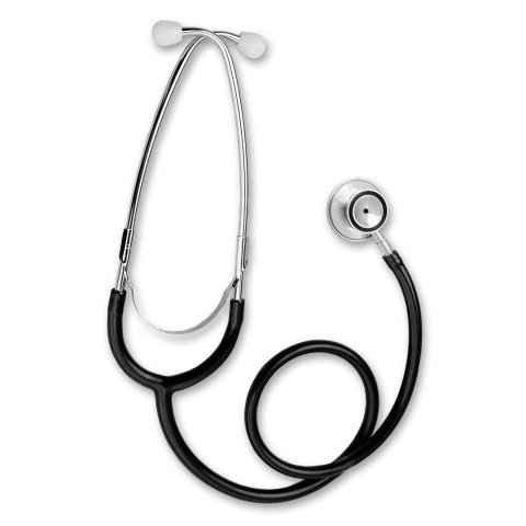 LD Prof - II Stetoskop pediatryczny czarny/dwugłowicowy/