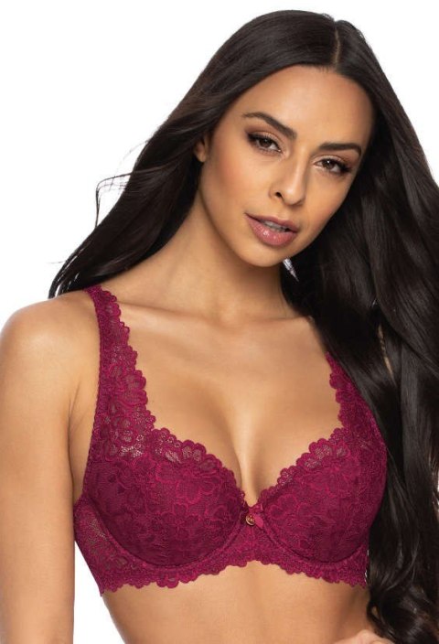 BIUSTONOSZ CARMELA M-053/22 BURGUND MAT BIUSTONOSZ CARMELA M-053/22 BURGUND MAT