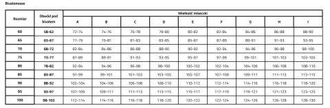BIUSTONOSZ JULIETTA/KASSIDY 23444 ESOTIQ & HENDERSON BIUSTONOSZ JULIETTA/KASSIDY 23444 ESOTIQ & HENDERSON