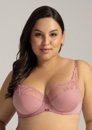 BIUSTONOSZ AV 2105 SEMI SOFT PINK PEONY AVA