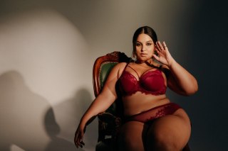 BIUSTONOSZ AV 2149 SEMI SOFT CHIANTI MAXI AVA
