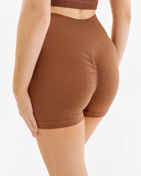 SZORTY SEAMLESS SHAPE RIB GABRIELLA SZORTY SEAMLESS SHAPE RIB GABRIELLA