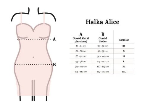 HALKA ALICE DKAREN HALKA ALICE DKAREN