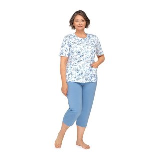 PIŻAMA DAMSKA MARIA I 200 KR R.3XL-4XL MARTEL