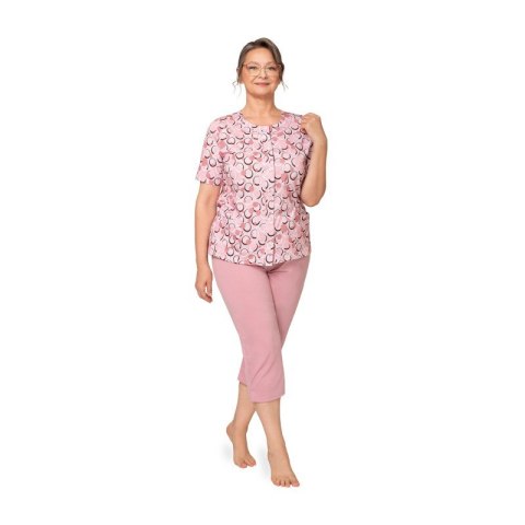 PIŻAMA DAMSKA MARIA I 200 KR R.3XL-4XL MARTEL