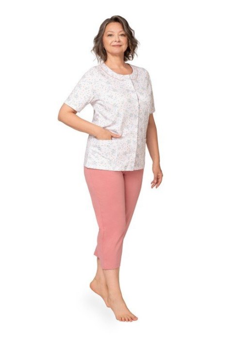 PIŻAMA DAMSKA MARIA I 200 KR R.3XL-4XL MARTEL