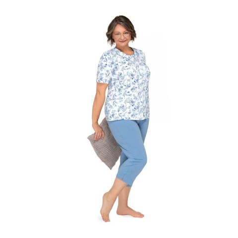 PIŻAMA DAMSKA MARIA I 200 KR R.3XL-4XL MARTEL