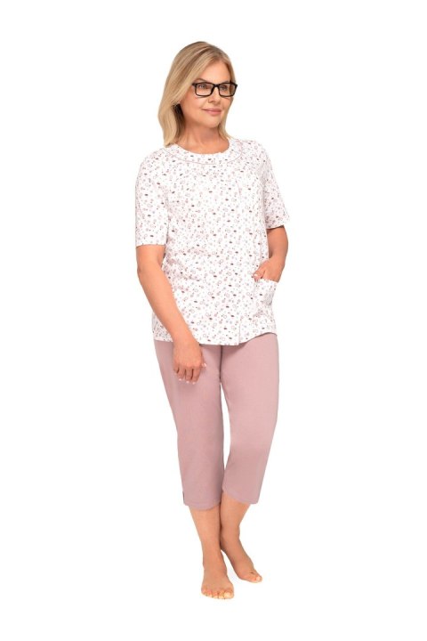 PIŻAMA DAMSKA MARIA I 200 KR R.3XL-4XL MARTEL