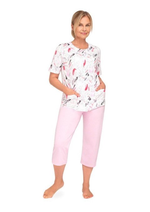 PIŻAMA DAMSKA MARIA I 200 KR R.3XL-4XL MARTEL