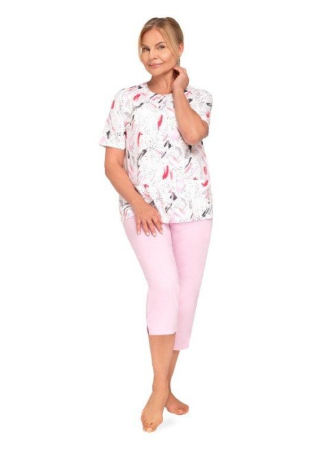 PIŻAMA DAMSKA MARIA I 200 KR R.3XL-4XL MARTEL