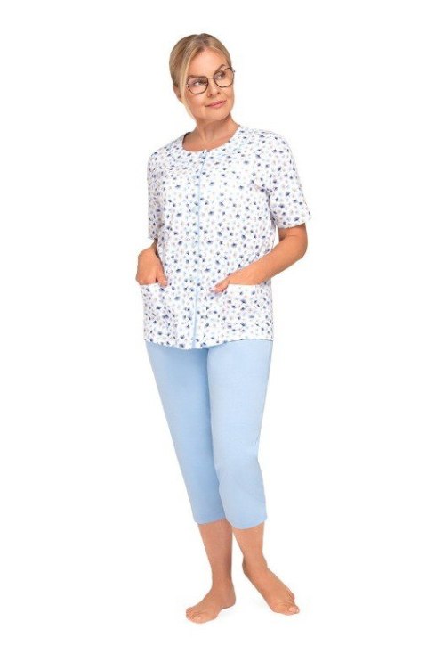 PIŻAMA DAMSKA MARIA I 200 KR R.3XL-4XL MARTEL