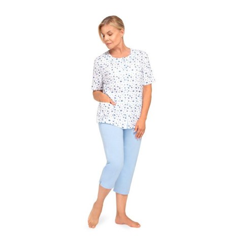 PIŻAMA DAMSKA MARIA I 200 KR R.3XL-4XL MARTEL