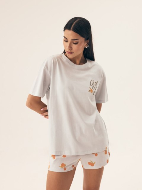PIŻAMA DAMSKA NARANJA 42684 KR ESOTIQ & HENDERSON