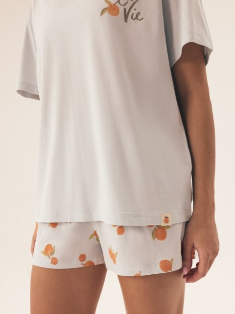 PIŻAMA DAMSKA NARANJA 42684 KR ESOTIQ & HENDERSON