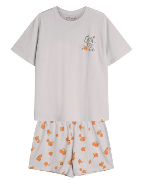 PIŻAMA DAMSKA NARANJA 42684 KR ESOTIQ & HENDERSON