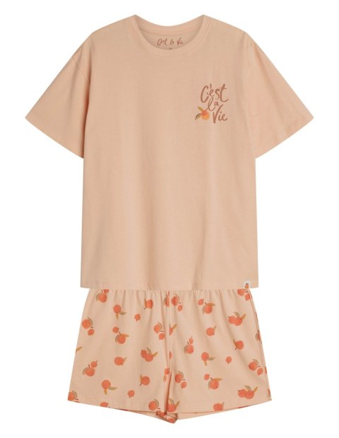 PIŻAMA DAMSKA NARANJA 42684 KR ESOTIQ & HENDERSON