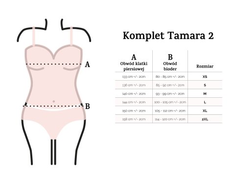 KOMPLET TAMARA 2 DKAREN